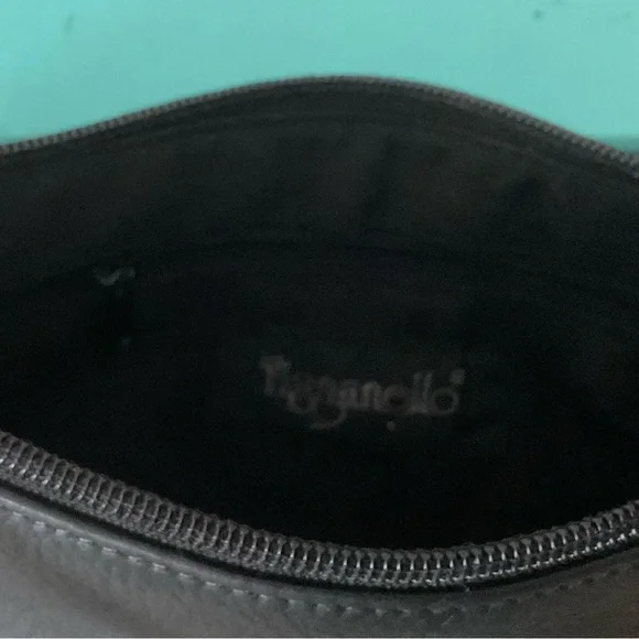 Tignanello Black leather small shoulder purse - Picture 2 of 12